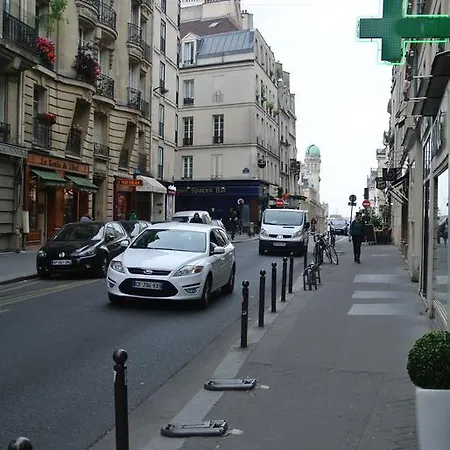 Apartment Studio Cosy Rue Saint Jacques *